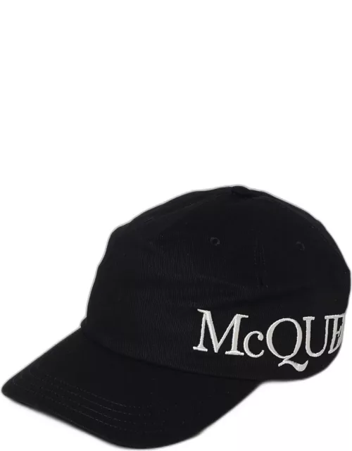 Alexander McQueen hat in cotton