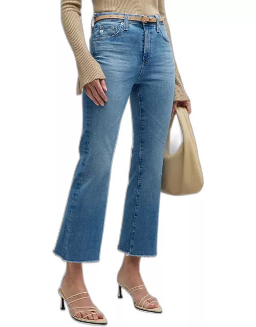 Farrah Cropped Bootcut Jean