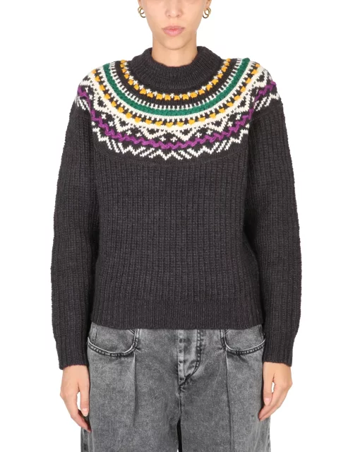 marant étoile wool blend sweater
