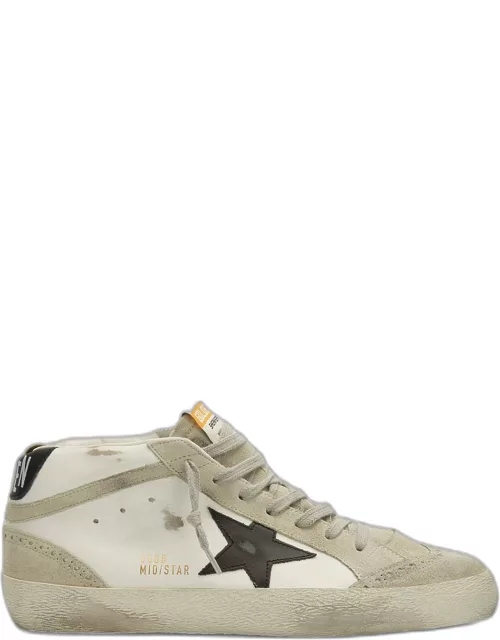 Men's Mid Star Leather Mid-Top Sneaker