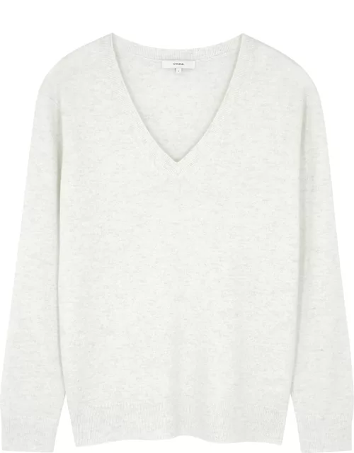 Vince Weekend Off-white Cashmere Jumper
