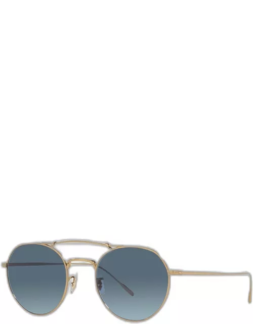 The Reymont Titanium Aviator Sunglasse
