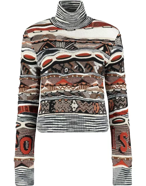 Missoni Wool Turtleneck Sweater