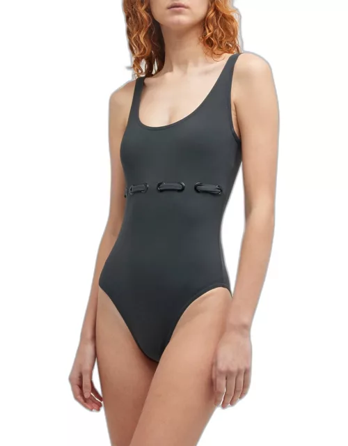 Lucy Silent Underwire One-Piece Swimsuit