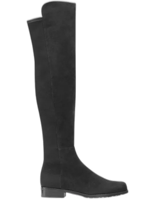 5050 Suede Over-The-Knee Boot