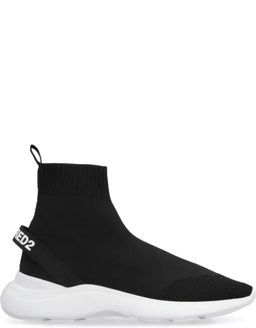 Dsquared2 Fly Knitted Sock-sneaker