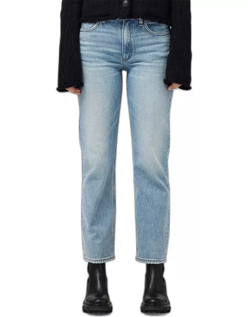 Harlow Mid-Rise Straight Jean