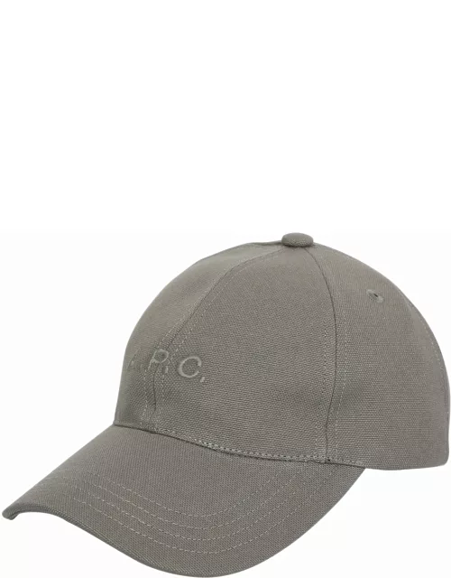 A.P.C. Charlie Embroidered Baseball Cap