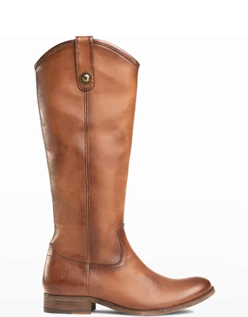 Melissa Button Leather Tall Riding Boot