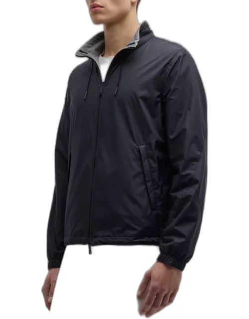 Men's Reversible Blouson Jacket