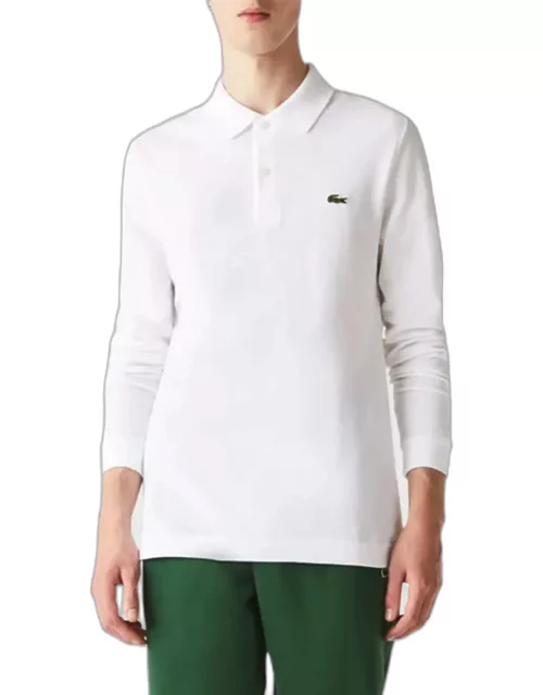 Men's Slim-Fit Piqué Polo Shirt