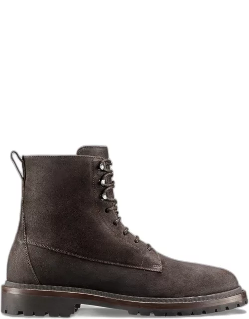 Men's Como Leather Combat Boot