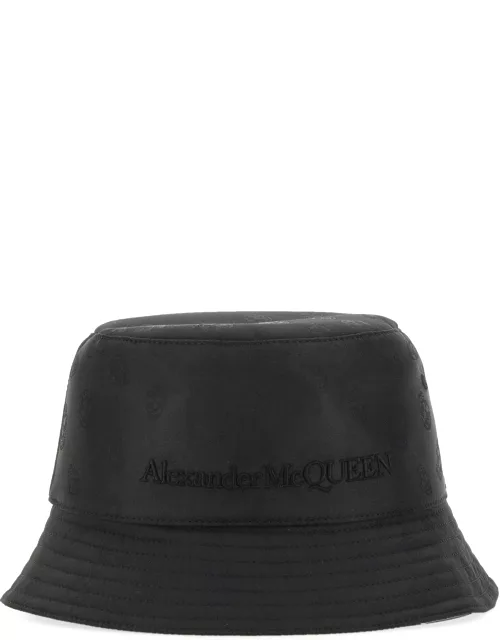 alexander mcqueen bucket skull hat