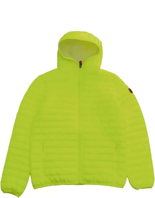 Save the Duck Fluo Hooded Jacket