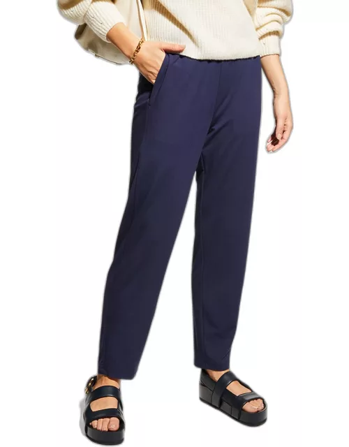 Lightweight Cropped Jersey Pant