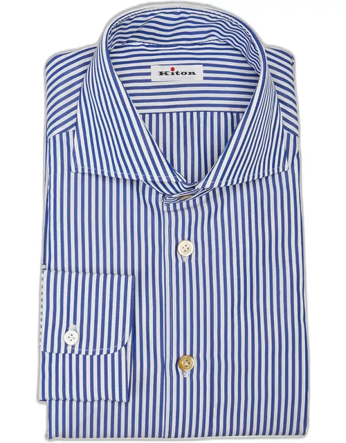 Men's Bengal Stripe Cotton Dress Shirt