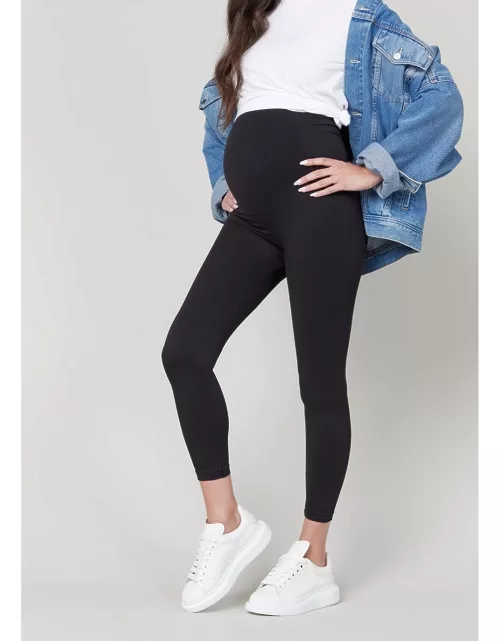 Spanx Mama EcoCare Seamless Maternity Leggings - Black