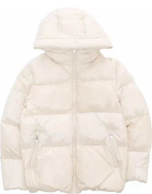 Woolrich Glossy Quilted Down Jacket