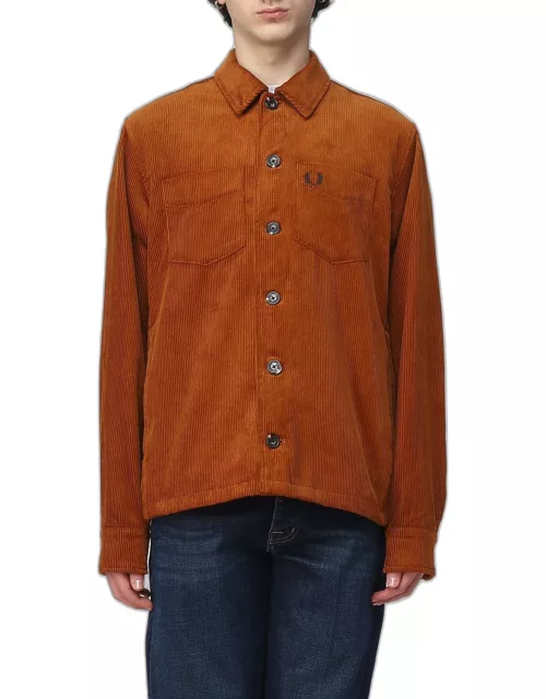 Shirt FRED PERRY Men colour Leather