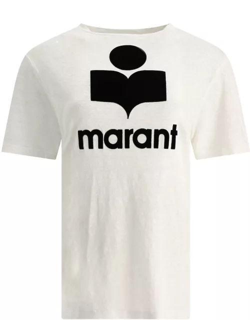 Isabel Marant Étoile Zewel Logo Printed T-shirt