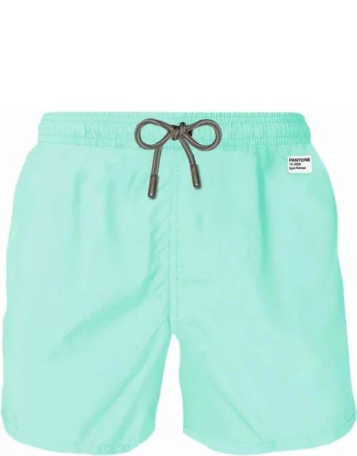 MC2 Saint Barth Man Water Green Swim Shorts Pantone Special Edition