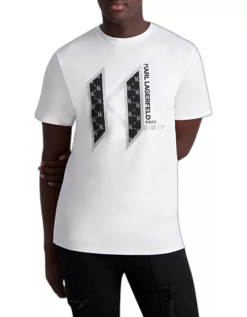 Men's Shiny KL Logo T-Shirt