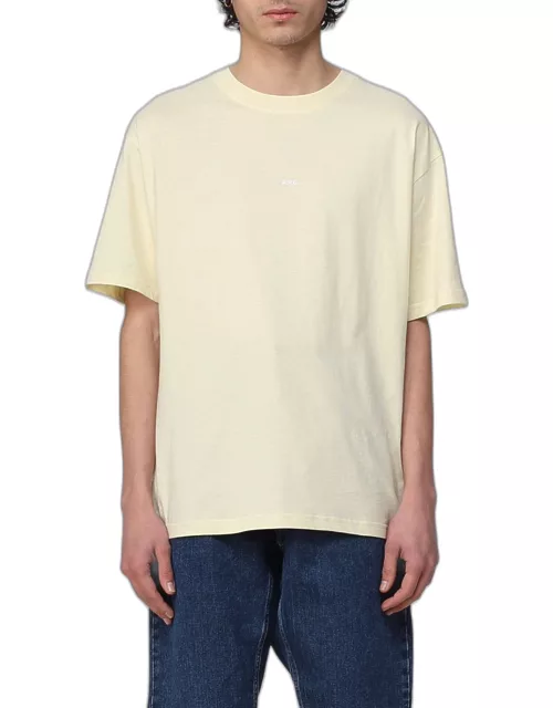 T-Shirt A.P.C. Men colour Yellow