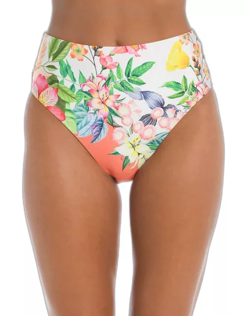Garden High-Waist Bikini Bottom