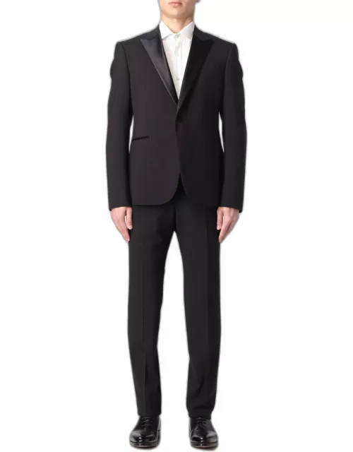 Suit EMPORIO ARMANI Men colour Black