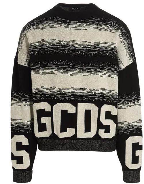 gcds Low Band Degradè Sweater