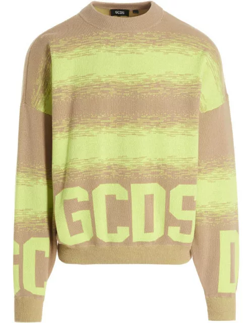 gcds Low Band Degradè Sweater