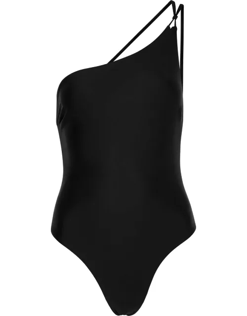 Matteau One-shoulder Swimsuit - Black