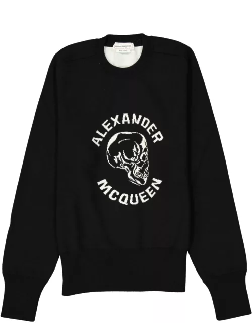 Alexander McQueen Logo Sweater