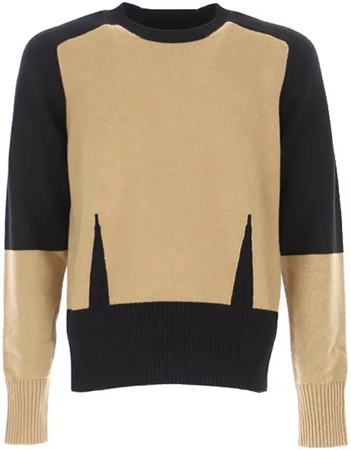 Alexander McQueen Wool And Cashmere Sweater
