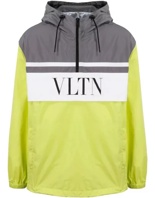 Valentino Nylon Logo Jacket