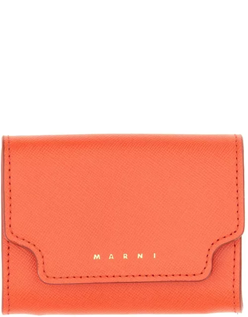 marni saffiano leather coin purse