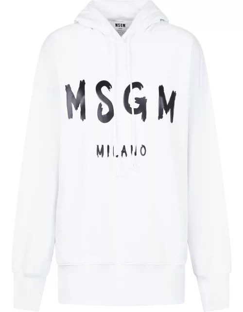 Relaxed Fit Sweatshirt MSG