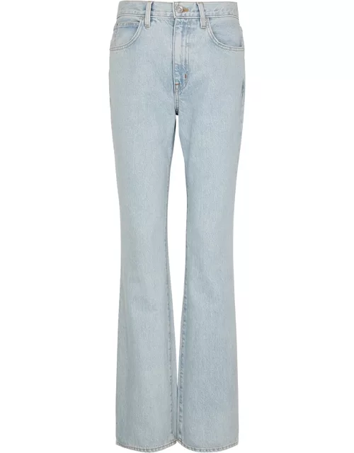Slvrlake Chicago Slim-leg Jeans - Light Blue
