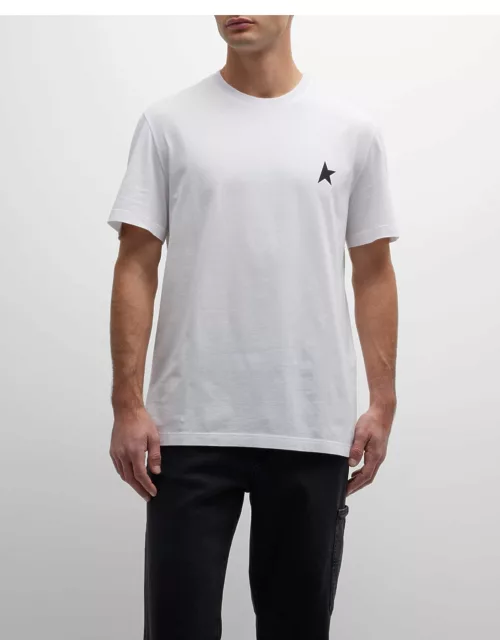 Men's Blackboard Small Star T-Shirt