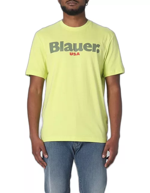 T-Shirt BLAUER Men colour Lime