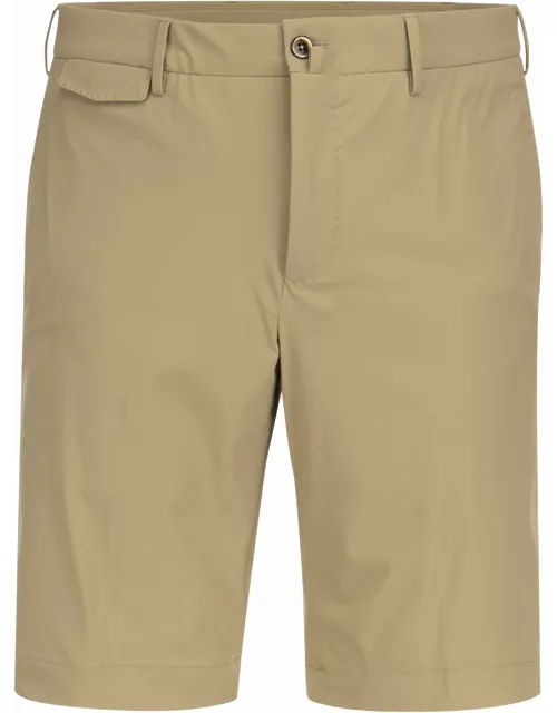 PT01 Diagonal - Bermuda Shorts In Technical Fabric