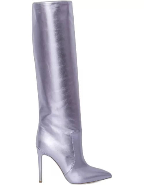Paris Texas Lilac Leather Boot