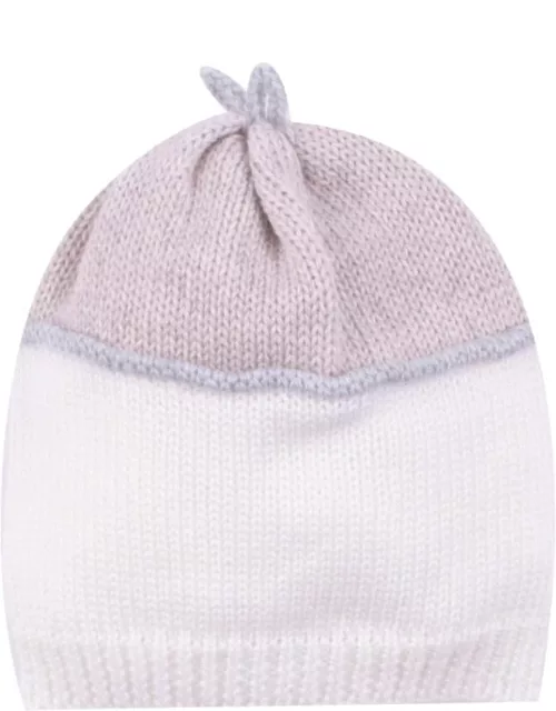 Piccola Giuggiola Wool Knit Hat