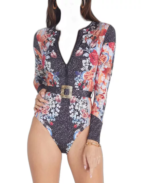 Gardenia Moresby One-Piece Swimsuit