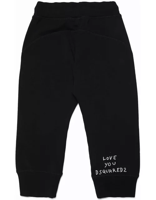 Dsquared2 Sport Trousers With Print