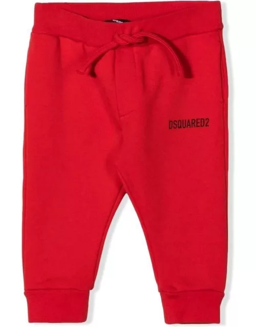 Dsquared2 Trousers With Print