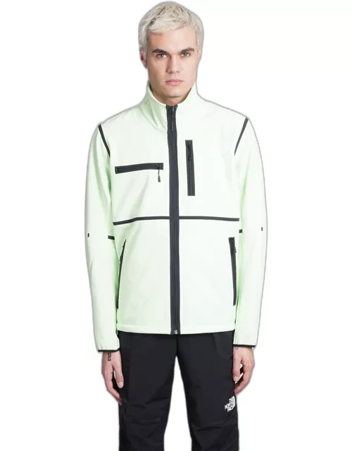 The North Face Casual Jacket In Green Synthetic Fiber