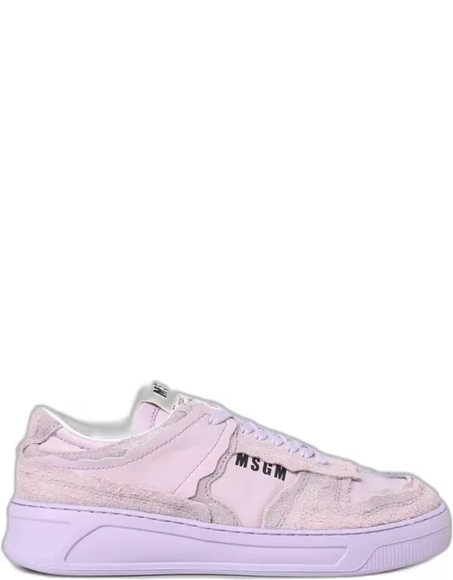 Sneakers MSGM Woman colour Lilac
