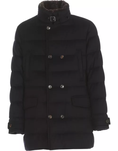 Moorer Zarbo Quilted Down Jacket