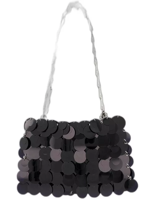 Sparkle Sequins Chain Shoulder Bag